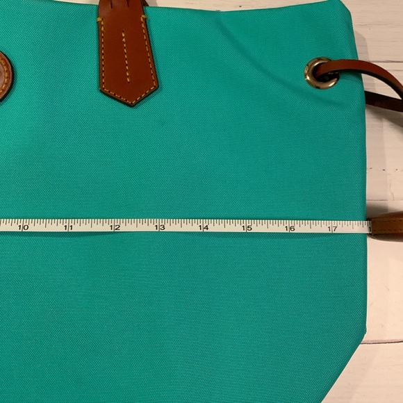 DOONEY & BOURKE Nylon mint new shopper bag NWT - Picture 8 of 14